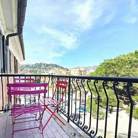 Best View Balcony On The Sea Rapallo Exterior foto